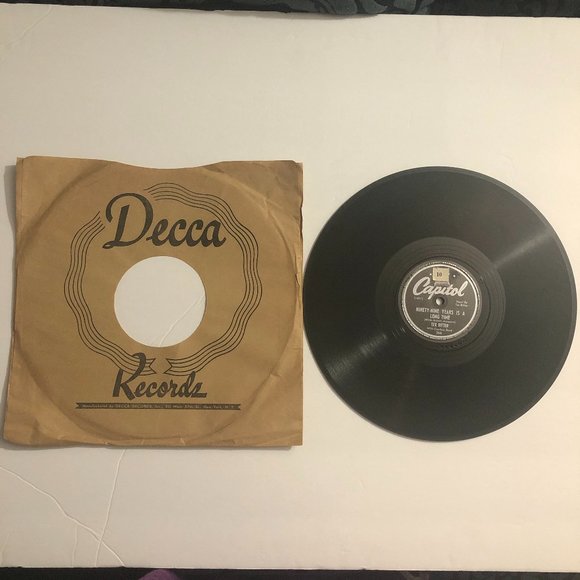 Decca Records Capitol Record - Picture 1 of 6